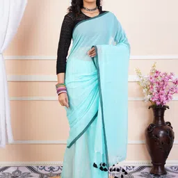 Ramraj Chanderi Saree-image-31