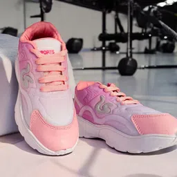 FABBMATE Girls Colourblocked Sneakers-40