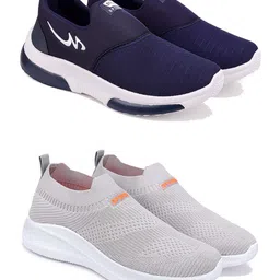 DRACKFOOT Men Running Non-Marking Shoes-picture-13
