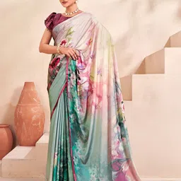 JIVORA Floral Printed Saree-picture-37