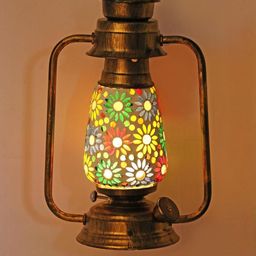 SOMIL Multicoloured Cylinder Glass Wall Lamps-image-69
