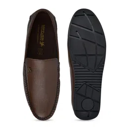 Buckaroo Men Solid Leather Loafers image 5