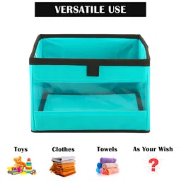 Aura Green Set of 2 Regular Multi-Utility Organisers image 3