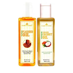 Park Daniel Set Of 2 Flaxseed & Coconut Oil - 100 ml Each image 1