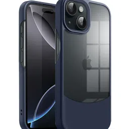 Karwan iPhone 15 Ultra Hybrid Shockproof Back Case-17