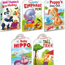 Set Of 5 Story Books | Baby Animals Series-image-24