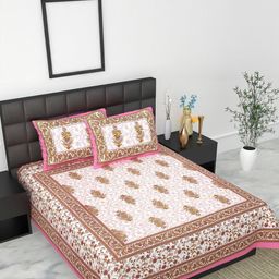 THE HOBBY BOUNTY Unisex Multi Bedsheets-image-99