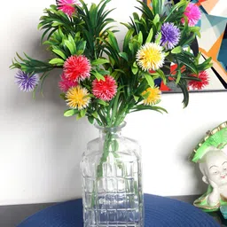 FOLIYAJ Green 2 Pieces Artificial Plant-image-83