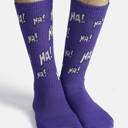 Socksxpress Men Pack Of 2 Patterned Crew Length Socks-27