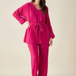 The Kaftan Company Women Night suit-image-70
