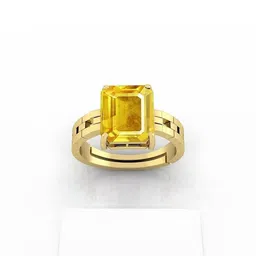 GenZcomplex Gold-Plated Alloy Finger Ring-image-46