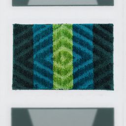 IVAZA Green Microfibre 1400 GSM Bath Rugs-picture-21