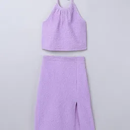 taffykids Girls Top with Skirt-15