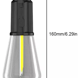 repish ™Camping Lamp Type -C T02 Hanging Lantern, Hanging Lamp Hiking, Emergency LED Lantern image 2