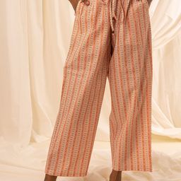 ETC Printed Pure Cotton Lounge Pants-image-57
