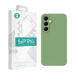 SPRIG Solid Samsung Galaxy A35 5G Back Case Mobile Accessories-image-99