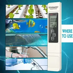 balrama 3-in-1 TDS, Temperature, and EC Meter with Large LCD Screen Digital TDS Meter image 3