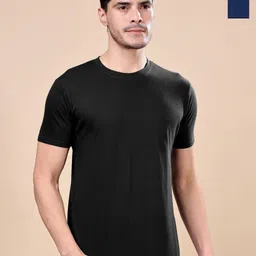 TQH Pack Of 2 Round Neck Dri-FIT Slim Fit T-shirts-picture-18