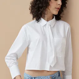 Ginger by Lifestyle Cotton Shirt Style Top-picture-9