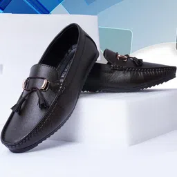 FUNNY FIRE Men Loafers-picture-50