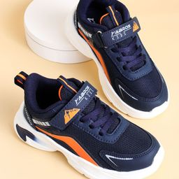 ABROS Boys Mesh Running Non-Marking Shoes-11