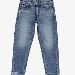 Tommy Hilfiger Boys Straight Fit Mid-Rise Light Fade Stretchable Jeans-image-49