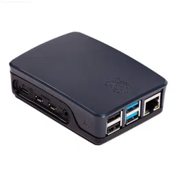 Official Raspberry Pi 4 Case Black & Grey image 5