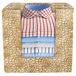 Kuber Industries Beige Set of 1 Regular Drawer Organiser Organisers-5