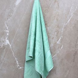 BOMBAY DYEING Turquoise Blue 1 Pcs Cotton 550 GSM Bath Towel-90