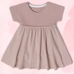 Babies R Us Striped A-Line Dress-image-98