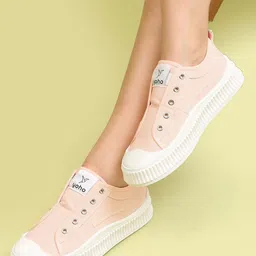 yoho Women Slip-On Sneakers-image-3