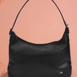 Metro Women Solid Structured Shoulder Bag-image-70