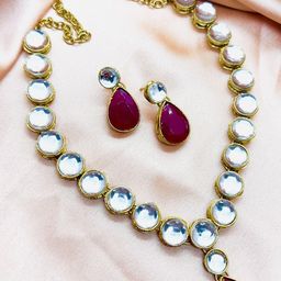 Anouk Copper-Plated Alloy Necklace-image-59