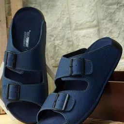 NICO NERINI Men Leather Comfort Sandals-picture-6