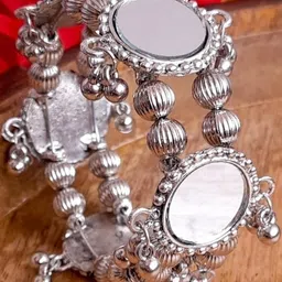 ISLANA Circular Drop Earrings-0