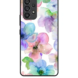 QRIOH Floral Printed Samsung Galaxy A53 5G Back Case Mobile Accessories-picture-21