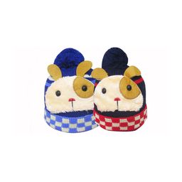 BAESD Unisex Kids Woollen Beanie-19