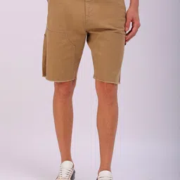 The Indian Garage Co Men Chino Shorts-image-63