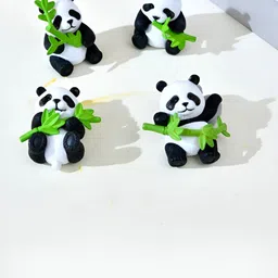 Aura White & Black 4 Pieces Showpiece-picture-28