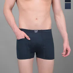 Dollar Lehar Pack of 3  Assorted Cotton Trunk-MLHTR-01-P-AST4-PO3-picture-3
