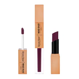 Seven Seas Mad Duo 2 In 1 Matte & Liquid Lipstick - 7 g - Castro - 309-61