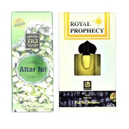 RAVIOUR LIFESTYLE Set Of 2 Attar Full & Royal Prophecy Roll On Attar - 8 ml Each-5