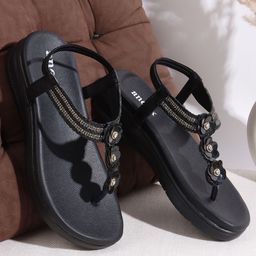Anouk Open Toe Flats-image-66