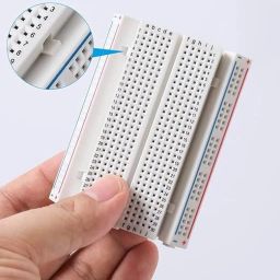 Bread_board small 400 pin Educational Electronic Hobby Kit-image-3