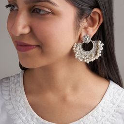TEEJH Contemporary Drop Earrings-image-77