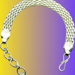 Dynamic Retail Global Men Silver Bracelet-image-60