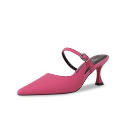 PURPLEHUNT Mid-Top Kitten Mules Heel-24