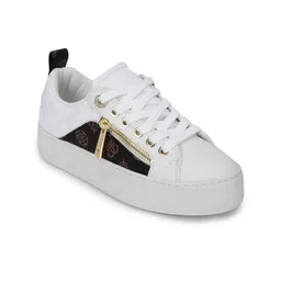GUESS Women Printed PU Sneakers-image-22