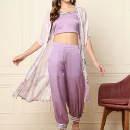 DEEBACO Top & Shrug With Trousers Co-Ords-image-27