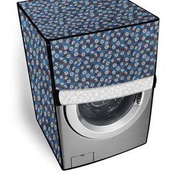 The Furnishing Tree Waterproof and Dustproof Washing Machine Cover Fully-Automatic Front Loading Co-image-33